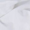 Drap housse de berceau en coton bio blanc (40 x 80 cm)  par Kadolis