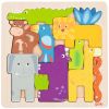 Puzzle en bois Safari (11 pièces) Goki Produit 1