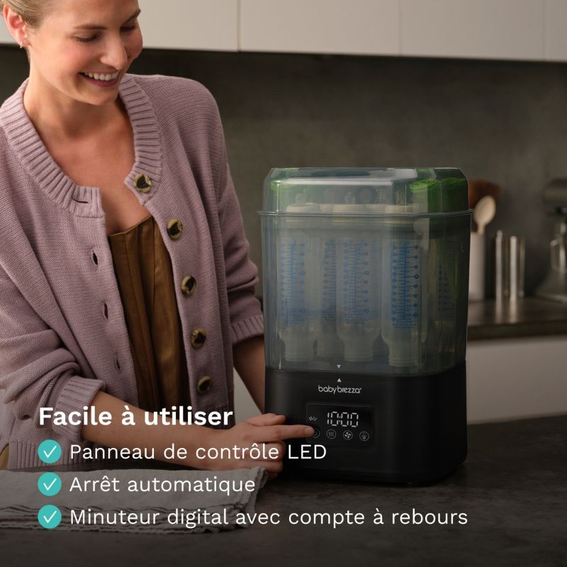 Stérilisateur et séchoir à biberons SuperQuick Dryer Advanced babybrezza Ambiance 2