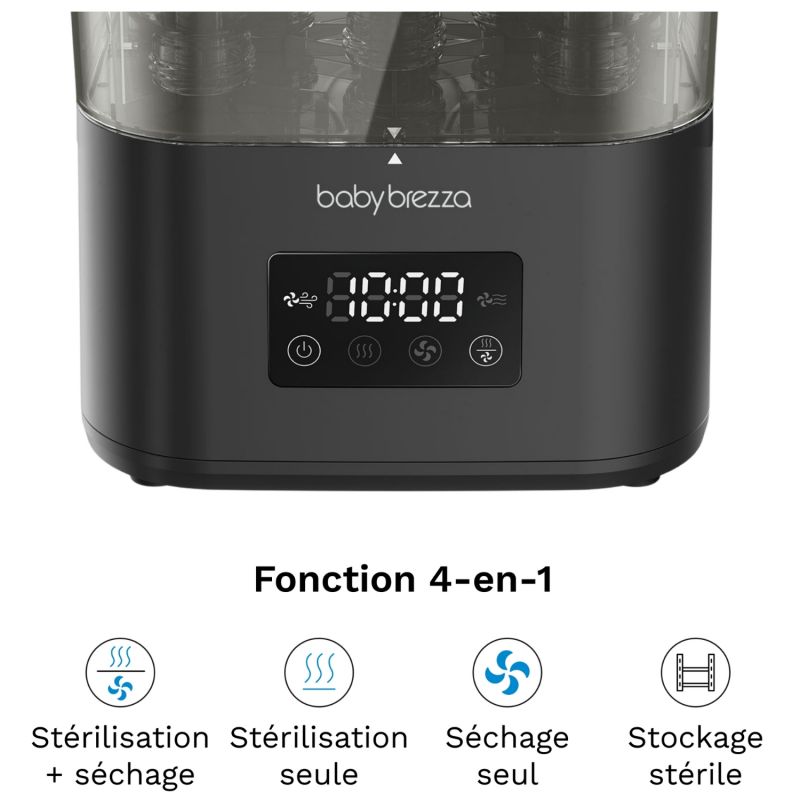 Stérilisateur et séchoir à biberons SuperQuick Dryer Advanced babybrezza Produit 4