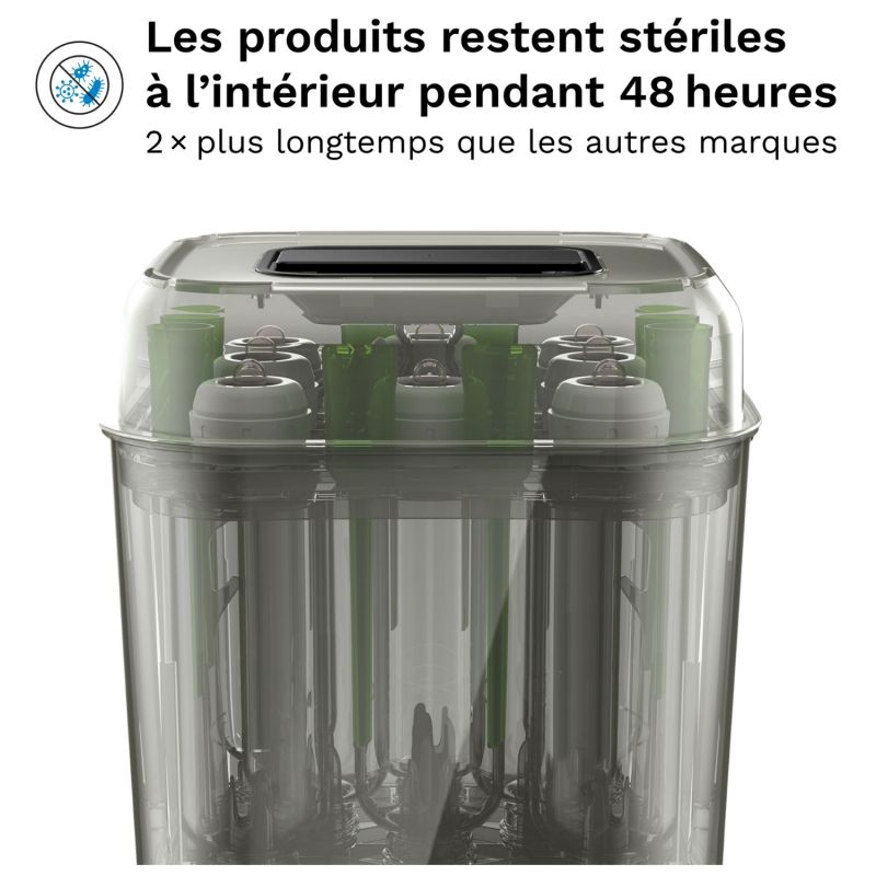 Stérilisateur et séchoir à biberons SuperQuick Dryer Advanced babybrezza Produit 5