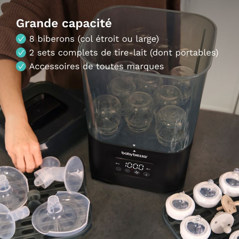 Stérilisateur et séchoir à biberons SuperQuick Dryer Advanced babybrezza Ambiance 7