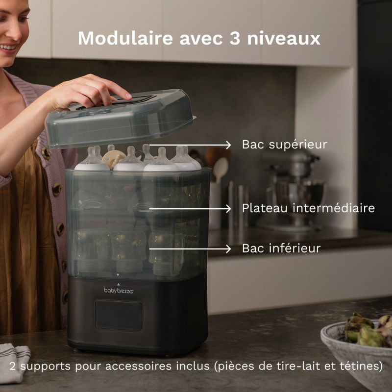 Stérilisateur et séchoir à biberons SuperQuick Dryer Advanced babybrezza Ambiance 8