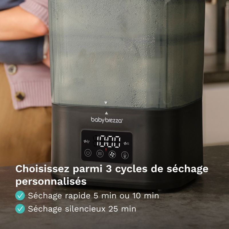 Stérilisateur et séchoir à biberons SuperQuick Dryer Advanced babybrezza Ambiance 9