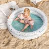 Piscine enfant Terrazzo blanc (103 cm)  par Swim Essentials