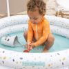 Piscine enfant Terrazzo blanc (103 cm)  par Swim Essentials