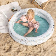 Piscine enfant Terrazzo blanc (103 cm)