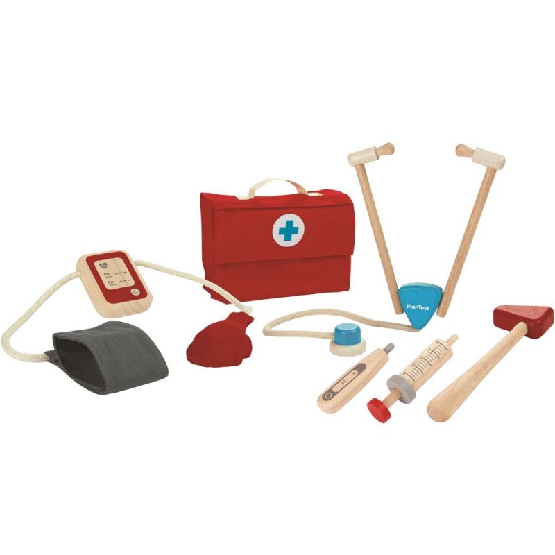 Ma valise de docteur Plan Toys