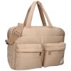 Sac à langer matelassé beige Kidzroom Produit 1