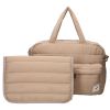 Sac à langer matelassé beige Kidzroom Produit 5