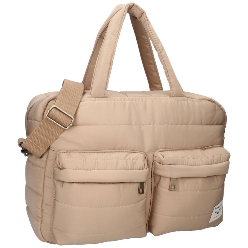 Sac à langer matelassé beige Kidzroom Produit 1