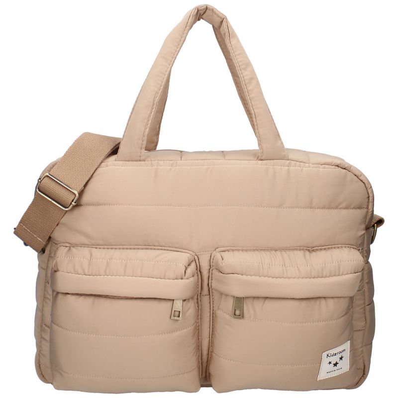 Sac à langer matelassé beige Kidzroom Produit 2