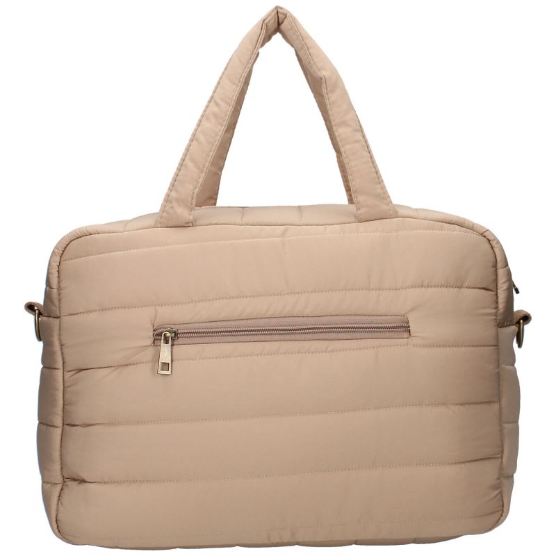 Sac à langer matelassé beige Kidzroom Produit 3