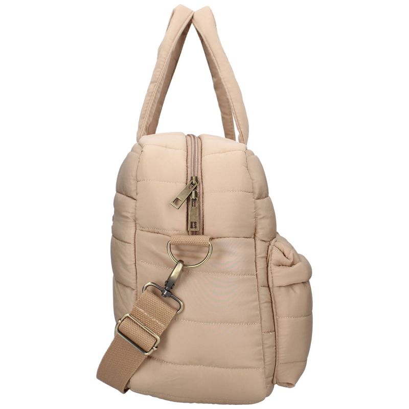 Sac à langer matelassé beige Kidzroom Produit 4