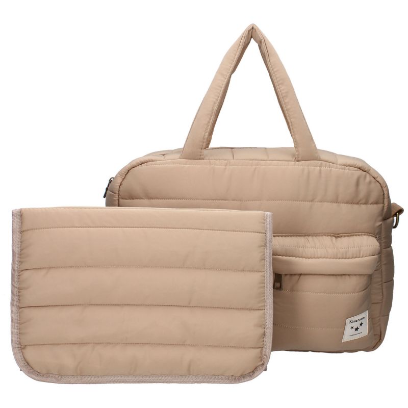 Sac à langer matelassé beige Kidzroom Produit 5