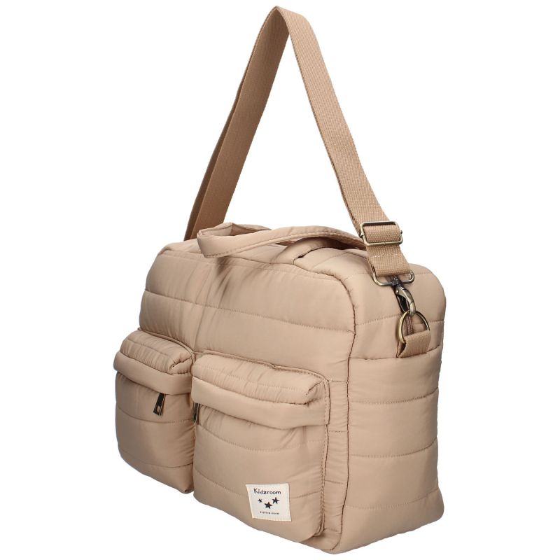 Sac à langer matelassé beige Kidzroom Produit 6