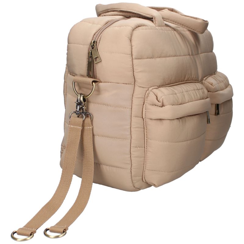 Sac à langer matelassé beige Kidzroom Produit 7