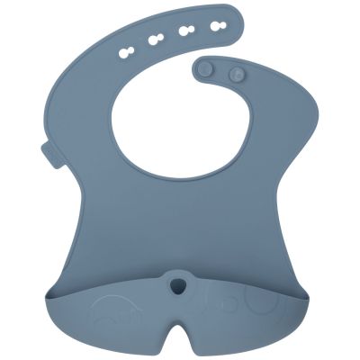 Bavoir en silicone Ocean B.Box