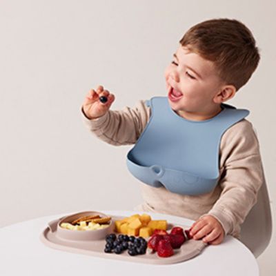 Bavoir en silicone Ocean