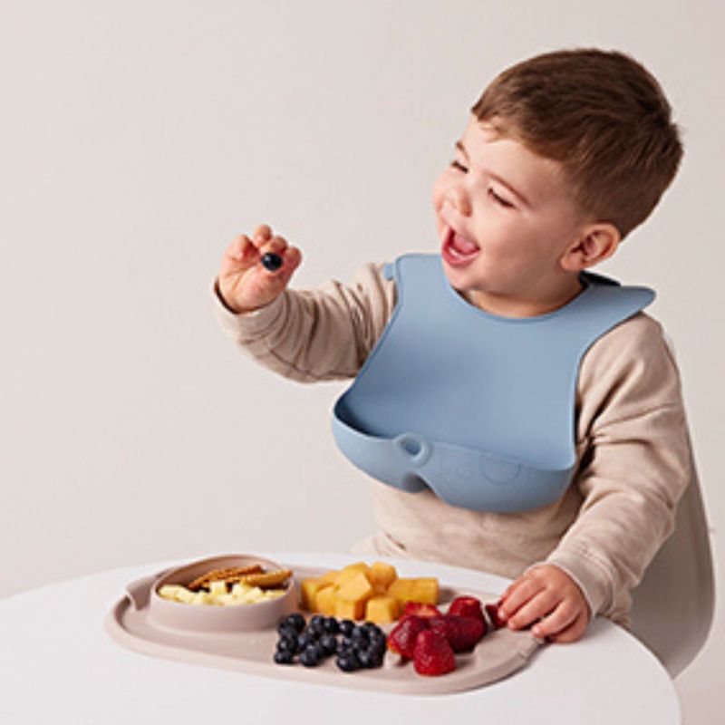 Bavoir en silicone Ocean B.Box Ambiance 2