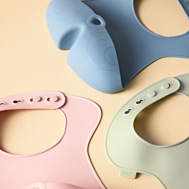 Bavoir en silicone Ocean B.Box Ambiance 5