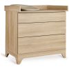 Commode à langer 3 tiroirs Tsugi Honey Ash Quax Produit 4