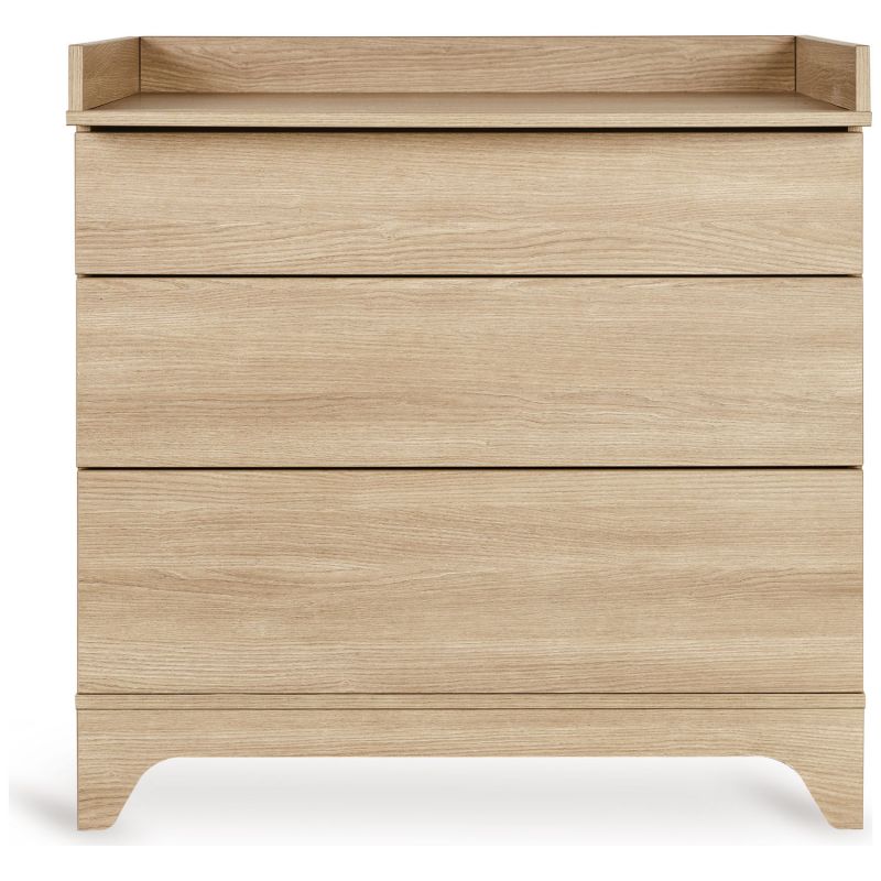 Commode à langer 3 tiroirs Tsugi Honey Ash Quax Produit 3