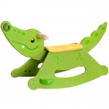 Alligator à bascule  par Plan Toys
