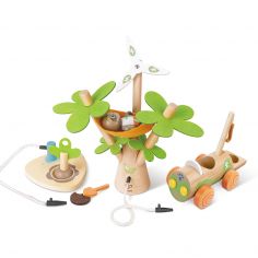 Arbre éolienne et voiture électrique - Hape