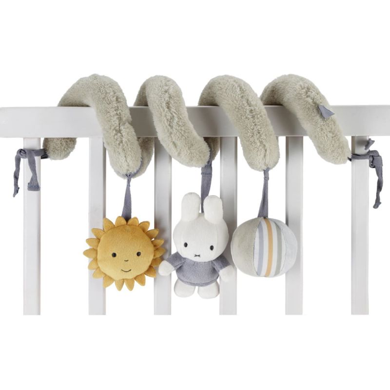Spirale d'activités Miffy fluffy bleu Pioupiou et Merveilles