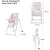 Chaise haute Yummy Pink Kinderkraft Produit 4