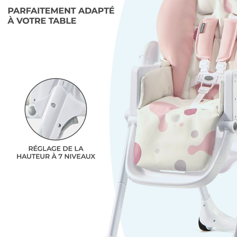 Chaise haute Yummy Pink Kinderkraft Produit 5
