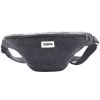 Sac banane L Sasha Denim Gris - Hindbag