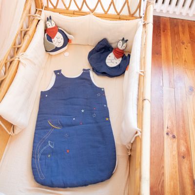 Gigoteuse TOG 2 Bleu nuit personnalisable (0-6 mois)