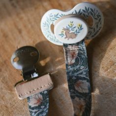 Attache sucette Pimpernel X Morris & Co