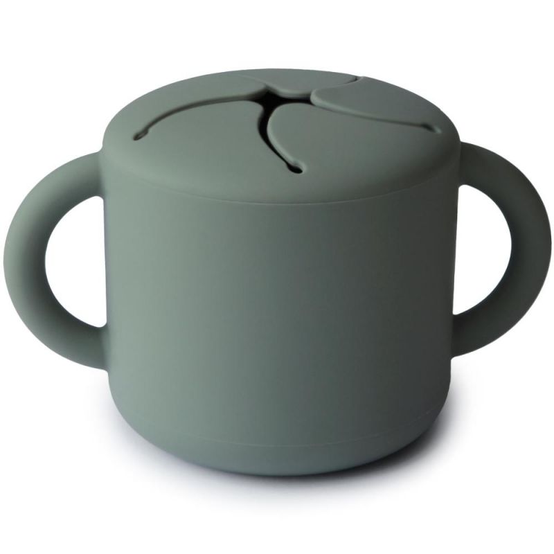 Tasse à goûter Snack cup Dried thyme Mushie