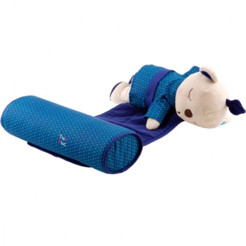 Cale-bébé bleu garçon Kimono Tuc Tuc