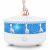 Variation Blanc, bleu du produit Veilleuse projecteur d'étoiles Sophie la Girafe rechargeable de la marque Trousselier