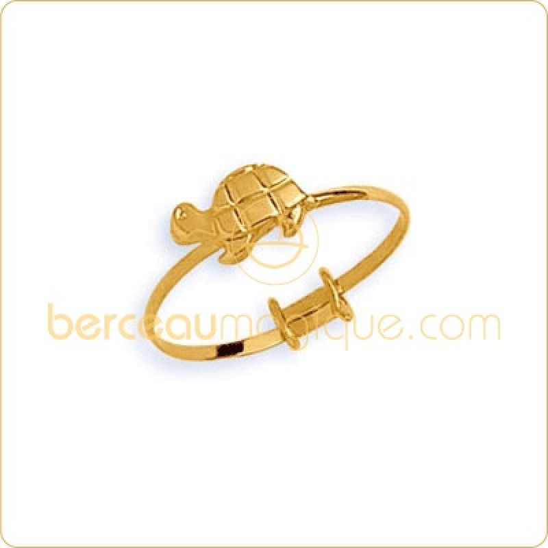 Bague enfant tortue Berceau magique bijoux