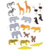 Set d'animaux d'Afrique (20 figurines) - Goki