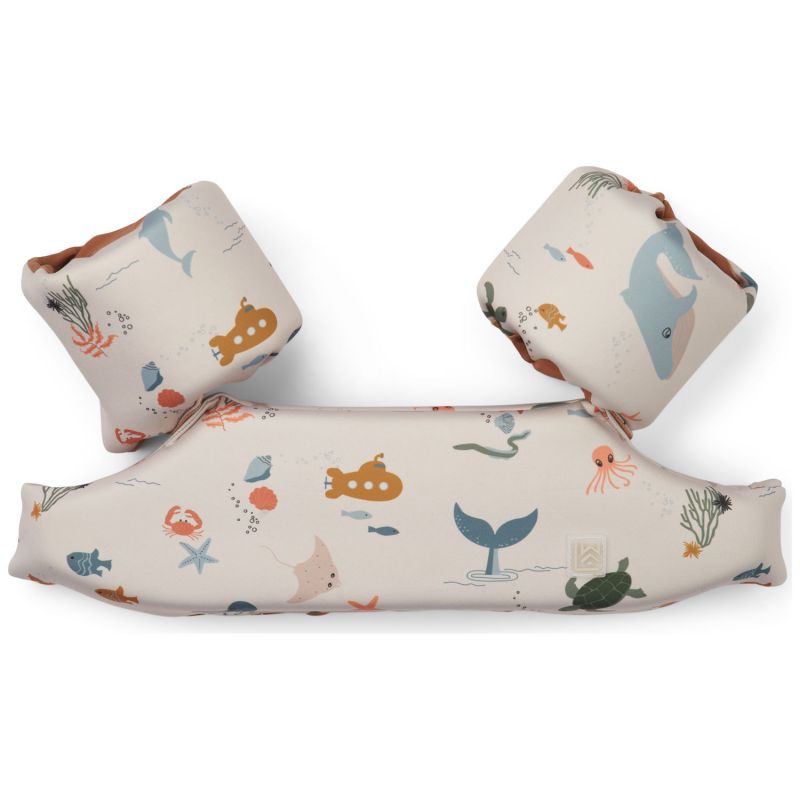 Ceinture de natation Darko Sea creature (11-19 kg) Liewood Produit 1