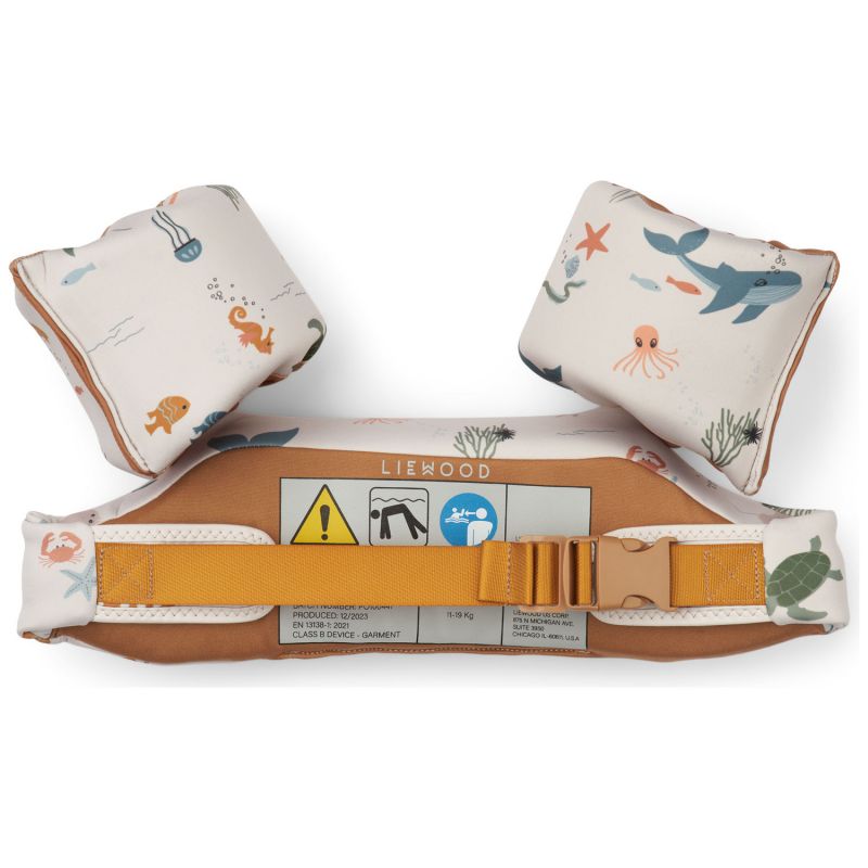 Ceinture de natation Darko Sea creature (11-19 kg) Liewood Produit 3