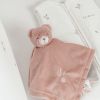 Doudou Ours réversible rose Jour et Nuit Orso Noukie's Ambiance 4