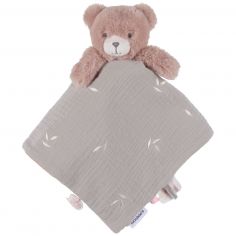 Doudou Ours réversible Jour et Nuit Orso - Noukie's
