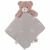 Variation Rose du produit Doudou Ours réversible Jour et Nuit Orso de la marque Noukie's