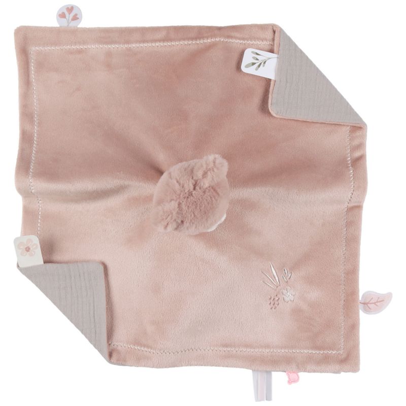 Doudou Ours réversible Jour et Nuit Orso Noukie's Produit 5