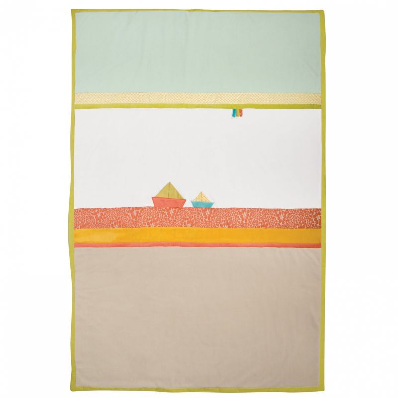 Edredon Biscotte et Pompon (100 x 140 cm) Moulin Roty