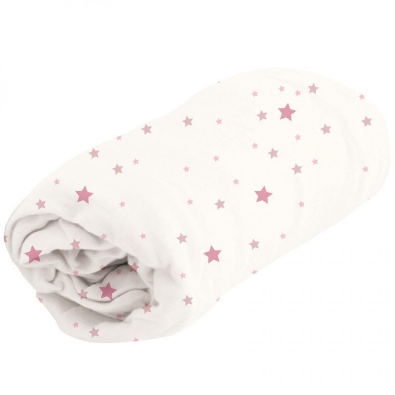 Drap housse étoile Jolly (70 x 140 cm) Domiva