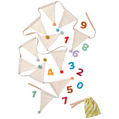 Guirlande de pompons Dress-up