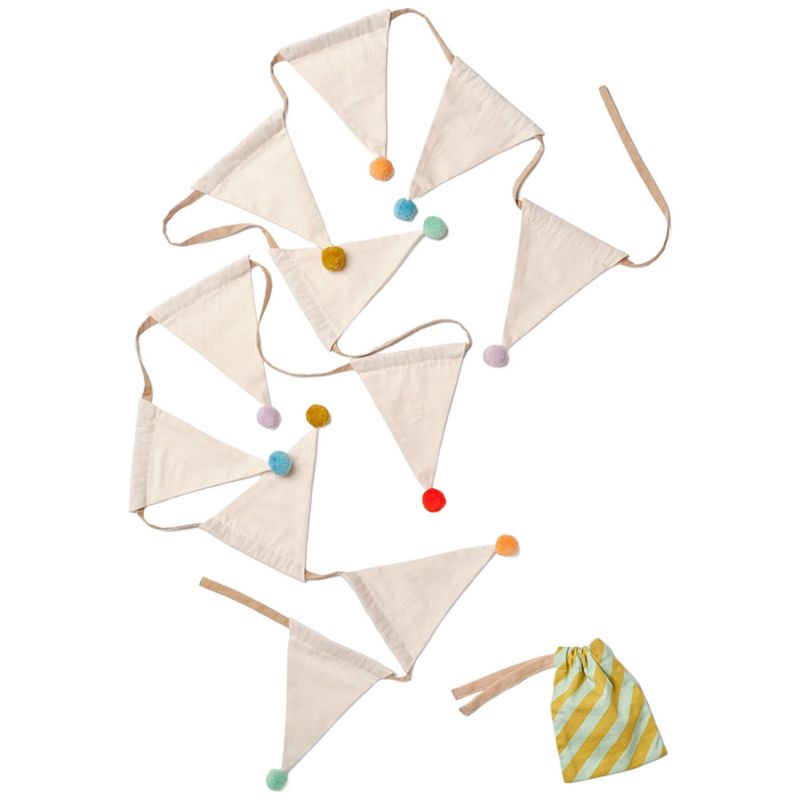 Guirlande de pompons Dress-up Kid's Concept Produit 3